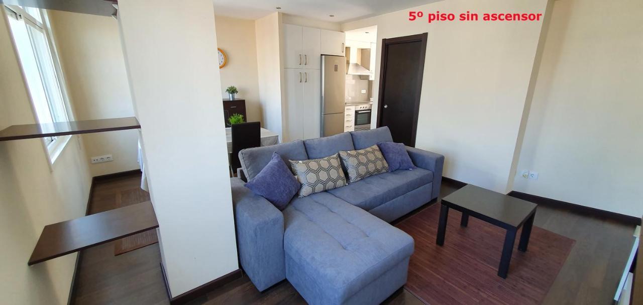 Coqueto Apartamento De 2 Habitaciones En Zona Estacion Tren ア・コルーニャ エクステリア 写真