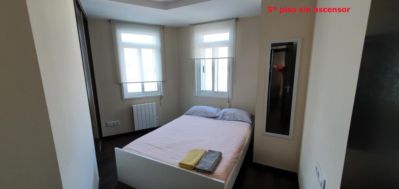 Coqueto Apartamento De 2 Habitaciones En Zona Estacion Tren ア・コルーニャ エクステリア 写真