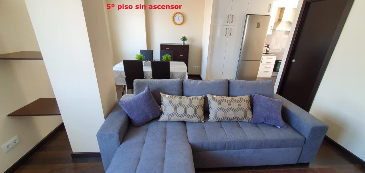 Coqueto Apartamento De 2 Habitaciones En Zona Estacion Tren ア・コルーニャ エクステリア 写真