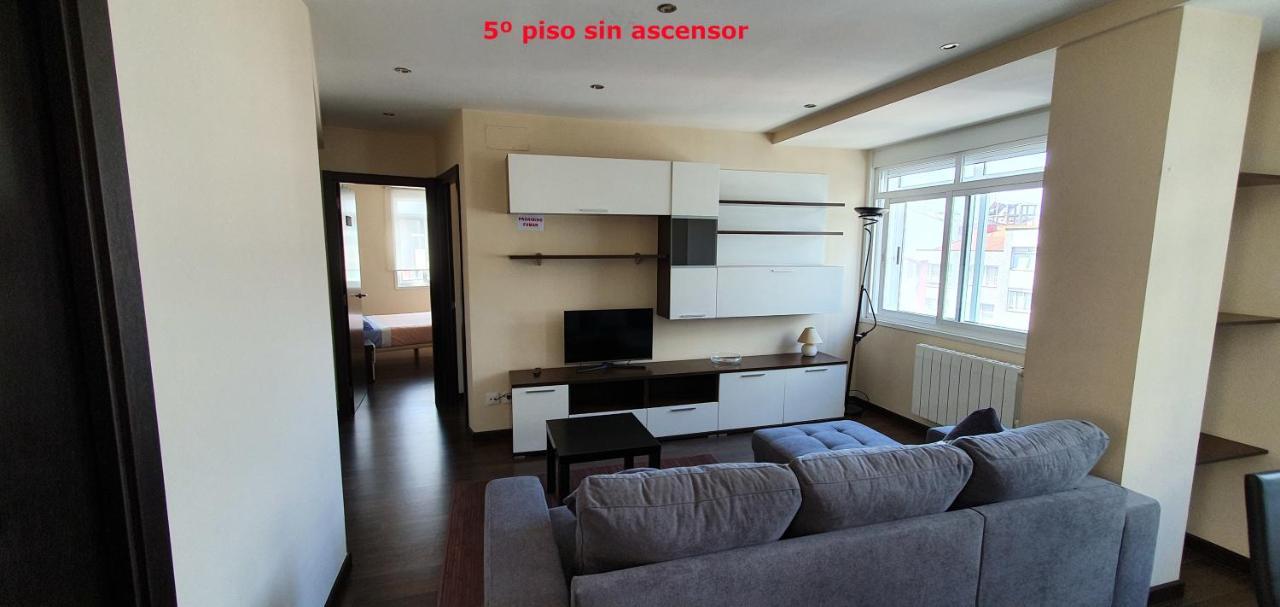 Coqueto Apartamento De 2 Habitaciones En Zona Estacion Tren ア・コルーニャ エクステリア 写真
